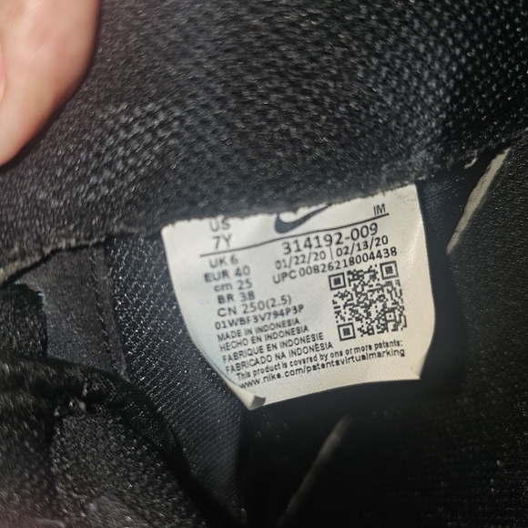 Custom air force 1 low size 7Y - Picture 8 of 10